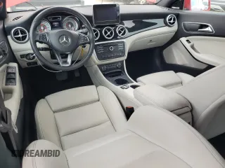 2016 Mercedes-Benz CLA with VIN WDDSJ4GB4GN374845, listed as a Copart auction lot 59809543 with 55,928 mi miles. Bid and sale history available at carsss.com. Image 8.