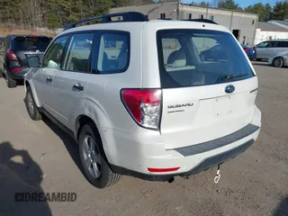 2012 Subaru Forester 2.5X with VIN JF2SHABC1CH424549, listed as a IAAI auction lot 41763016 with 153,631 mi miles. Bid and sale history available at carsss.com. Image 3.