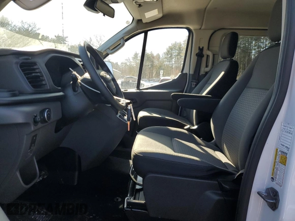 2024 Ford Transit Passenger XL z VIN 1FBAX2YG7RKA10866, wystawiony jako Copart lot #46113675 z przebiegiem 23 189 mil mil oraz Czysty tytuł • Clean title. Historia ofert i sprzedaży dostępna na DreamBid. Obrazek 7.