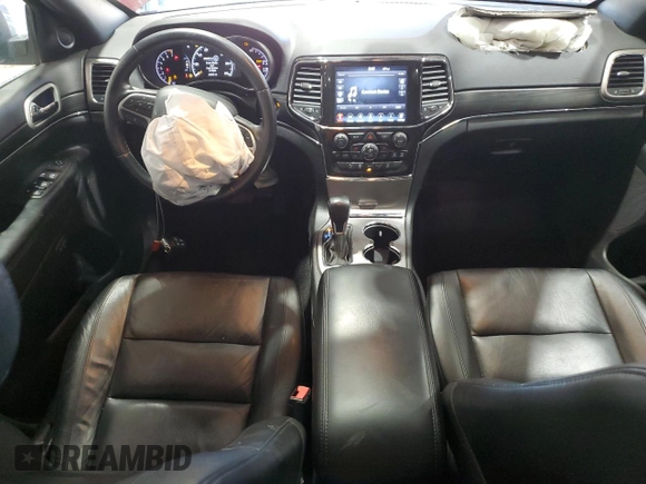 2021 Jeep Grand Cherokee 80th Anniversary z VIN 1C4RJFBG1MC867476, wystawiony jako Copart lot #42311115 z przebiegiem 24 445 mil mil oraz Szkoda całkowita • Salvage title. Historia ofert i sprzedaży dostępna na DreamBid. Obrazek 8.