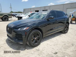 2023 Jaguar F-Pace S z VIN SADCJ2EX4PA714735, wystawiony jako Copart lot #62276255 z przebiegiem 28 353 mil mil oraz Szkoda całkowita • Salvage title. Historia ofert i sprzedaży dostępna na DreamBid. Obrazek 1.