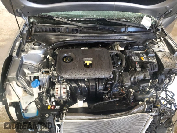 2024 Kia Forte GT-Line with VIN 3KPF54AD6RE720878, listed as a Copart auction lot 50025395 with 13,825 mi miles and Salvage Title. Bid and sale history available at carsss.com. Image 12.