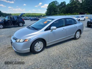 2006 Honda Civic z VIN JHMFA36246S007899, wystawiony jako Copart lot #58080595 z przebiegiem 222 699 mil mil oraz Szkoda całkowita • Salvage title. Historia ofert i sprzedaży dostępna na DreamBid. Obrazek 1.