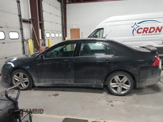 2012 Ford Fusion SPORT with VIN 3FAHP0DC9CR384812, listed as a IAAI auction lot 41506693 with 169,545 mi miles. Bid and sale history available at carsss.com. Image 14.