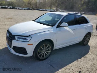 2017 Audi Q3 Prestige with VIN WA1GCCFS9HR007952, listed as a Copart auction lot 54565915 with 184,197 mi miles and Clean Title. Bid and sale history available at carsss.com. Image 1.