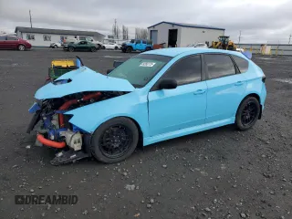 2009 Subaru WRX z VIN JF1GH76699G815738, wystawiony jako Copart lot #49355175 z przebiegiem 163 448 mil mil oraz Szkoda całkowita • Salvage title. Historia ofert i sprzedaży dostępna na DreamBid. Obrazek 1.