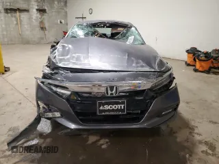2019 Honda Accord Touring with VIN 1HGCV2F9XKA016690, listed as a Copart auction lot 59910805 with Not provided miles and Salvage title. Bid and sale history available at DreamBid. Image 5.