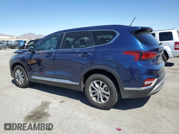 2019 Hyundai Santa Fe SE with VIN 5NMS23AD4KH080248, listed as a Copart auction lot 50587115 with 62,265 mi miles and Salvage Title. Bid and sale history available at carsss.com. Image 2.