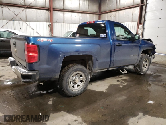 2015 Chevrolet Silverado 1500 Work Truck with VIN 1GCNKPEHXFZ286953, listed as a Copart auction lot 43002735 with 69,111 mi miles and Salvage Title. Bid and sale history available at carsss.com. Image 3.