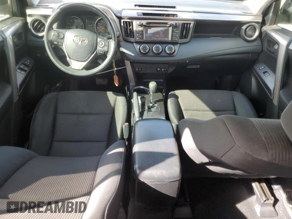2017 Toyota RAV4 LE with VIN JTMZFREV5HJ707650, listed as a Copart auction lot 51628145 with 116,924 mi miles and Salvage Title. Bid and sale history available at DreamBid. Image 8.