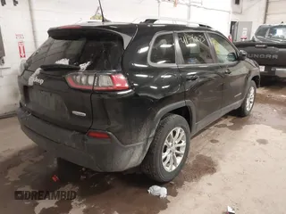 2020 Jeep Cherokee Latitude with VIN 1C4PJMCB6LD651548, listed as a IAAI auction lot 41340075 with 102,812 mi miles. Bid and sale history available at carsss.com. Image 4.