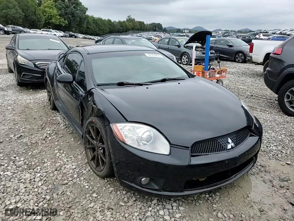 2009 Mitsubishi Eclipse GT with VIN 4A3AK34T19E022932, listed as a Copart auction lot 72060294 with 79,863 mi miles and Salvage Title. Bid and sale history available at carsss.com. Image 10.