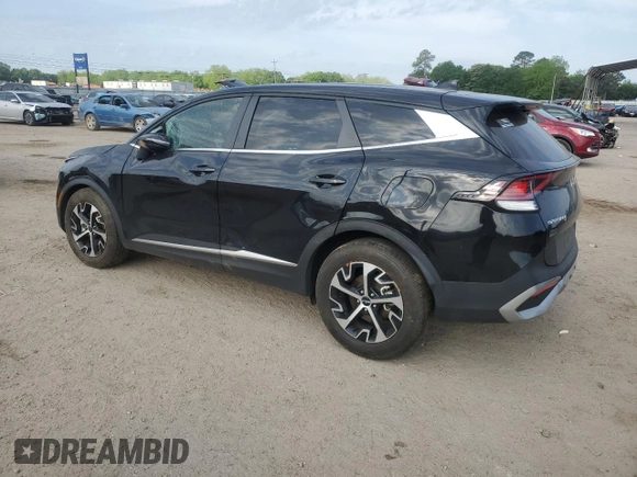 2023 Kia Sportage EX z VIN 5XYK33AF9PG078432, wystawiony jako Copart lot #54190335 z przebiegiem 46 110 mil mil oraz Szkoda całkowita • Salvage title. Historia ofert i sprzedaży dostępna na DreamBid. Obrazek 2.