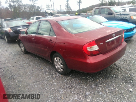 2004 Toyota Camry LE with VIN 4T1BE32K64U270547, listed as a IAAI auction lot 41245868 with Not Provided miles and . Bid and sale history available at DreamBid. Image 3.
