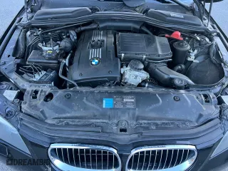 2010 BMW 5 Series 535i xDrive with VIN WBANV9C52AC391457, listed as a Copart auction lot 82704144 with 113,715 mi miles and Clean Title. Bid and sale history available at carsss.com. Image 7.