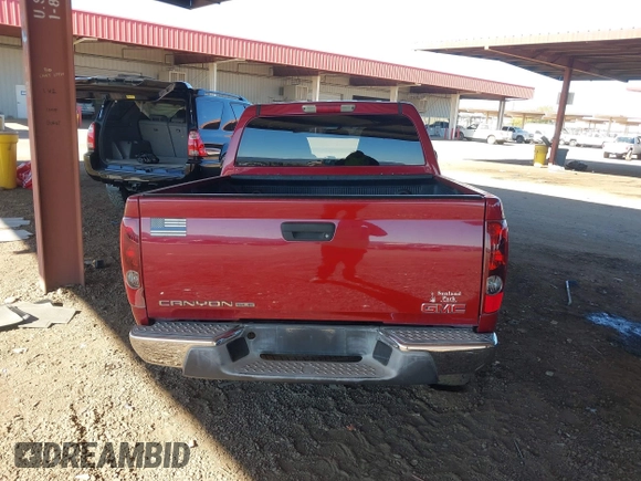 2005 GMC Canyon 1SE SLE Z71 with VIN 1GTDS136158197352, listed as a IAAI auction lot 41289671 with 152,279 mi miles. Bid and sale history available at carsss.com. Image 16.