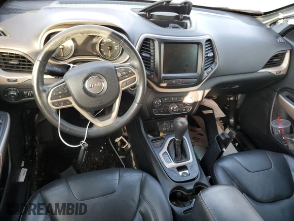 2017 Jeep Cherokee Limited с VIN 1C4PJLDS1HW585446, выставлен на аукционе Copart как лот 60150165 с пробегом Не указан миль и Списание • Salvage title. История ставок и продаж доступна на DreamBid. Изображение 8.