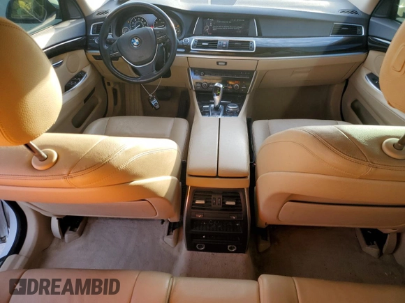 2015 BMW 5 Series 535i Gran Turismo with VIN WBA5M2C55FGH99156, listed as a Copart auction lot 88298775 with 154,050 mi miles and Salvage title. Bid and sale history available at DreamBid. Image 8.