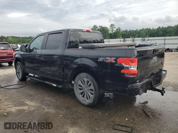 2020 Ford F-150 XL with VIN 1FTEW1CP1LFA46294, listed as a Copart auction lot 53963584 with 100,027 mi miles and Non Repairable. Bid and sale history available at carsss.com. Image 2.