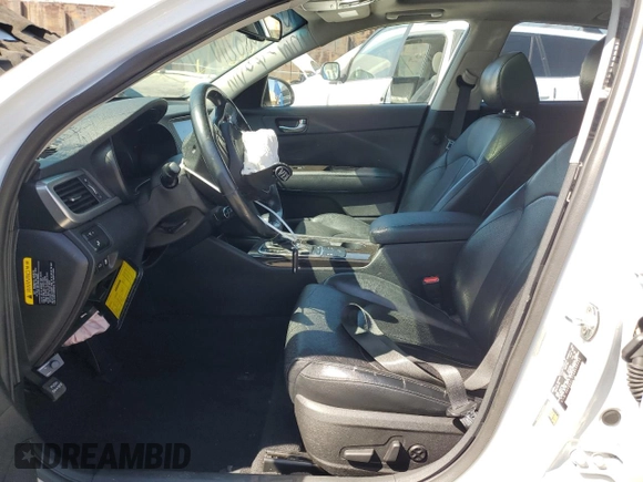2016 Kia Optima EX with VIN 5XXGU4L33GG090432, listed as a Copart auction lot 49896145 with 103,430 mi miles and Salvage Title. Bid and sale history available at carsss.com. Image 7.