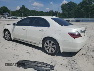 2010 Acura RL Technology with VIN JH4KB2F60AC000928, listed as a Copart auction lot 62216225 with 222,876 mi miles and Salvage title. Bid and sale history available at DreamBid. Image 2.