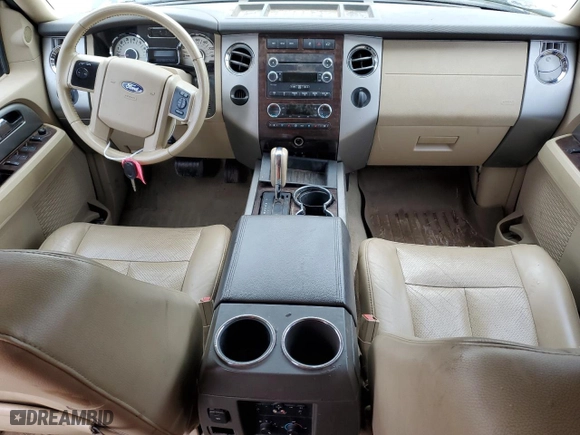 2014 Ford Expedition EL XLT with VIN 1FMJK1H51EEF27927, listed as a Copart auction lot 48127985 with 105,765 mi miles and Clean Title. Bid and sale history available at carsss.com. Image 8.