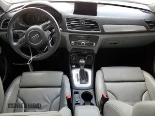 2018 Audi Q3 Premium with VIN WA1BCCFS8JR015511, listed as a Copart auction lot 49890643 with 63,944 mi miles. Bid and sale history available at carsss.com. Image 8.