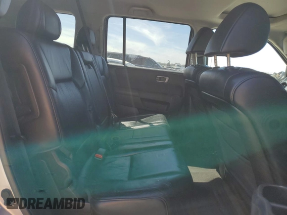 2011 Honda Pilot EX-L with VIN 5FNYF4H55BB079940, listed as a Copart auction lot 48995935 with 279,722 mi miles and Salvage Title. Bid and sale history available at carsss.com. Image 10.