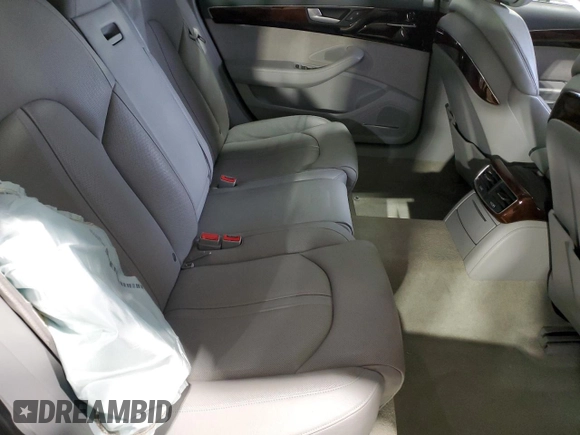 2014 Audi A8 3.0L TDI with VIN WAURMAFD0EN000857, listed as a Copart auction lot 51054765 with 112,505 mi miles and Non repairable. Bid and sale history available at DreamBid. Image 11.