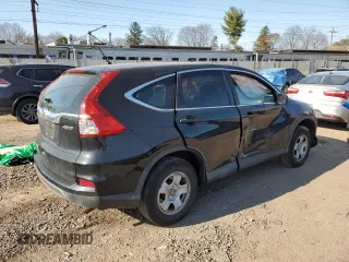 2016 Honda CR-V LX with VIN 2HKRM4H39GH706608, listed as a Copart auction lot 48391775 with 98,505 mi miles and Salvage Title. Bid and sale history available at carsss.com. Image 3.