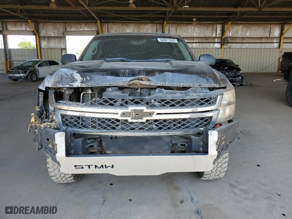 2007 Chevrolet Silverado 1500 LTZ with VIN 2GCFK13Y471505534, listed as a Copart auction lot 64821524 with 215,107 mi miles and Salvage Title. Bid and sale history available at carsss.com. Image 5.