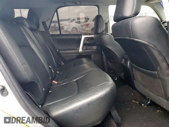 2011 Toyota 4Runner SR5 z VIN JTEZU5JR5B5021305, wystawiony jako Copart lot #55453275 z przebiegiem 194 752 mil mil oraz Szkoda całkowita • Salvage title. Historia ofert i sprzedaży dostępna na DreamBid. Obrazek 11.