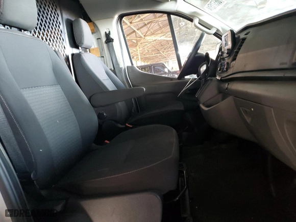 2021 Ford Transit Cargo Van with VIN 1FTBR1Y85MKA24853, listed as a Copart auction lot 86571514 with 19,933 mi miles and Salvage Title. Bid and sale history available at carsss.com. Image 10.
