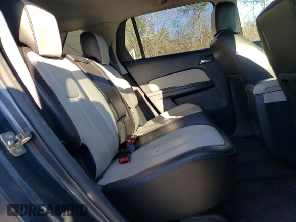 2011 GMC Terrain SLT-2 with VIN 2CTALWEC4B6234545, listed as a Copart auction lot 48584935 with 90,287 mi miles and Salvage Title. Bid and sale history available at carsss.com. Image 11.