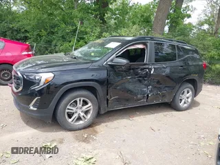 2021 GMC Terrain SLE with VIN 3GKALMEV7ML399980, listed as a IAAI auction lot 42300492 with 41,066 mi miles and . Bid and sale history available at DreamBid. Image 14.