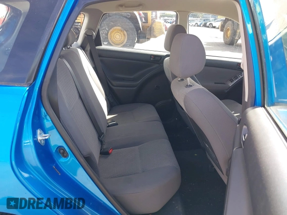 2008 Toyota Matrix STD with VIN 2T1KR32E08C693338, listed as a IAAI auction lot 41894527 with 70,564 mi miles and . Bid and sale history available at DreamBid. Image 8.