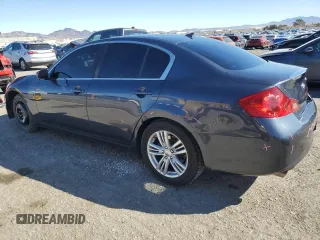 2011 Infiniti G25 Sedan Journey with VIN JN1DV6AP5BM602019, listed as a Copart auction lot 45898765 with 140,401 mi miles and Salvage Title. Bid and sale history available at carsss.com. Image 2.