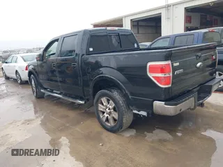 2010 Ford F-150 XL with VIN 1FTFW1CV2AFB47215, listed as a IAAI auction lot 41550835 with 290,837 mi miles. Bid and sale history available at carsss.com. Image 3.