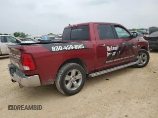 2015 Ram 1500 Outdoorsman with VIN 1C6RR6LTXFS566614, listed as a Copart auction lot 51367015 with 93,490 mi miles and Clean title. Bid and sale history available at DreamBid. Image 3.