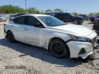 2020 Nissan Altima S with VIN 1N4BL4BV2LN306615, listed as a Copart auction lot 52211715 with 115,810 mi miles and Salvage Title. Bid and sale history available at carsss.com. Image 4.