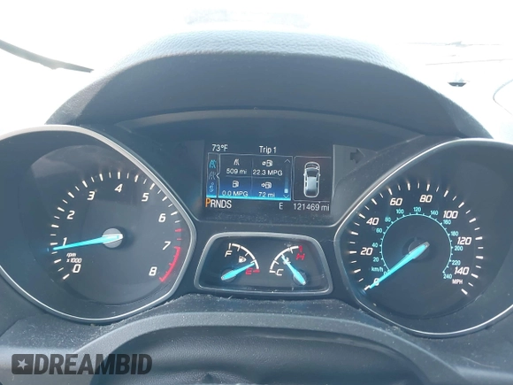 2015 Ford Escape SE with VIN 1FMCU0GX6FUA40651, listed as a IAAI auction lot 42117925 with 121,469 mi miles and . Bid and sale history available at DreamBid. Image 7.