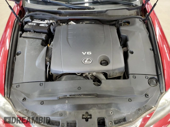 2012 Lexus IS 250 C z VIN JTHFF2C29C2526040, wystawiony jako Copart lot #87149204 z przebiegiem 153 211 mil mil oraz Czysty tytuł • Clean title. Historia ofert i sprzedaży dostępna na DreamBid. Obrazek 11.