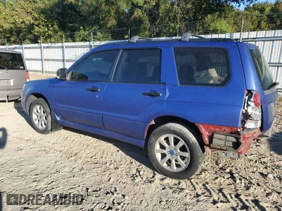2006 Subaru Forester 2.5 X w/Premium Pkg with VIN JF1SG65626G720054, listed as a Copart auction lot 76304404 with 122,577 mi miles and Salvage Title. Bid and sale history available at carsss.com. Image 2.