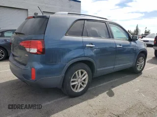 2014 Kia Sorento LX with VIN 5XYKT4A7XEG459296, listed as a Copart auction lot 78542994 with Not Provided miles and Clean Title. Bid and sale history available at carsss.com. Image 3.