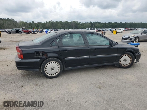 1999 Volvo S80 с VIN YV1TS97D7X1010902, выставлен на аукционе Copart как лот 59628265 с пробегом Не указан миль и Чистый • Clean title. История ставок и продаж доступна на DreamBid. Изображение 3.