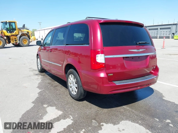 2014 Chrysler Town & Country Touring z VIN 2C4RC1BG7ER433956, wystawiony jako IAAI lot #42230097 z przebiegiem 107 737 mil mil oraz . Historia ofert i sprzedaży dostępna na DreamBid. Obrazek 3.