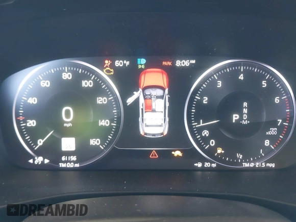 2020 Volvo XC40 R-Design с VIN YV4162UM6L2224973, выставлен на аукционе IAAI как лот 41646446 с пробегом 61 156 миль миль и . История ставок и продаж доступна на DreamBid. Изображение 7.