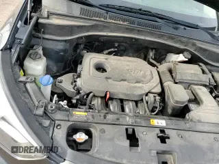 2017 Hyundai Santa Fe 2.4L with VIN 5XYZU3LB5HG469679, listed as a Copart auction lot 66317665 with 115,263 mi miles and Salvage title. Bid and sale history available at DreamBid. Image 13.