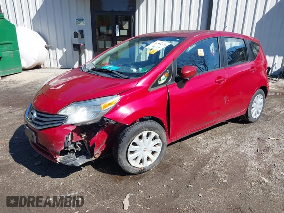 2015 Nissan Note S Plus z VIN 3N1CE2CP1FL409870, wystawiony jako IAAI lot #41884178 z przebiegiem 36 576 mil mil oraz . Historia ofert i sprzedaży dostępna na DreamBid. Obrazek 2.