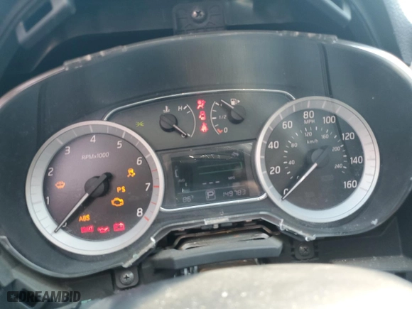 2014 Nissan Sentra S with VIN 3N1AB7AP2EL675588, listed as a Copart auction lot 86015204 with 149,783 mi miles and Non Repairable. Bid and sale history available at carsss.com. Image 9.